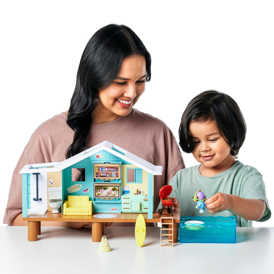 Bluey's Beach Getaway Playset – Smart Kids Planet