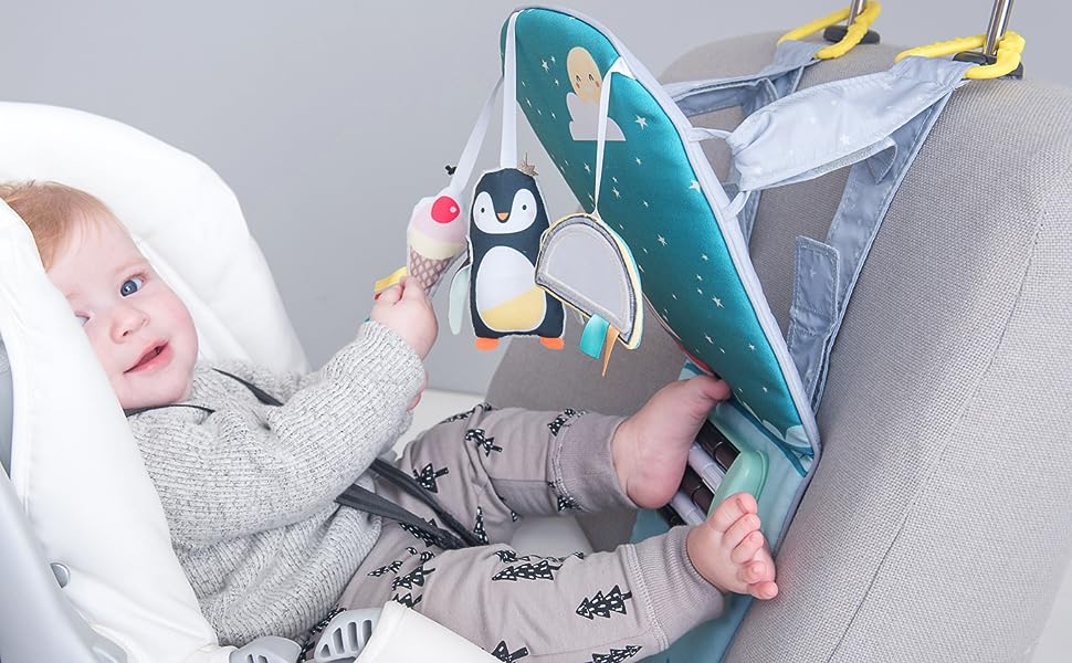Baby car activity center outlet