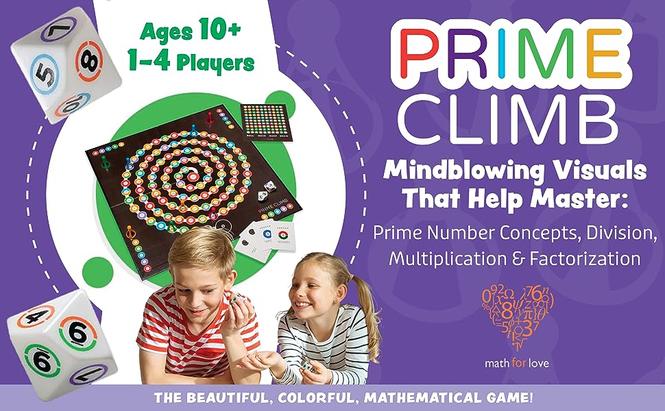 The Prime Climb Math Game Making Numbers Magical – Smart Kids Planet