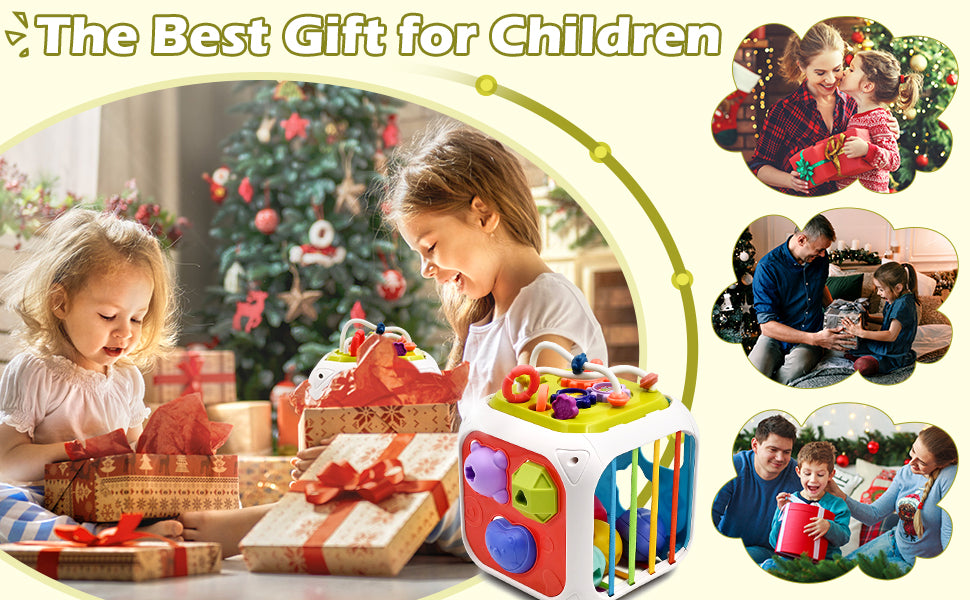Montessori Super Fun Learning Toys for Little Explorers 7 in 1 Sensory Smart Kids Planet