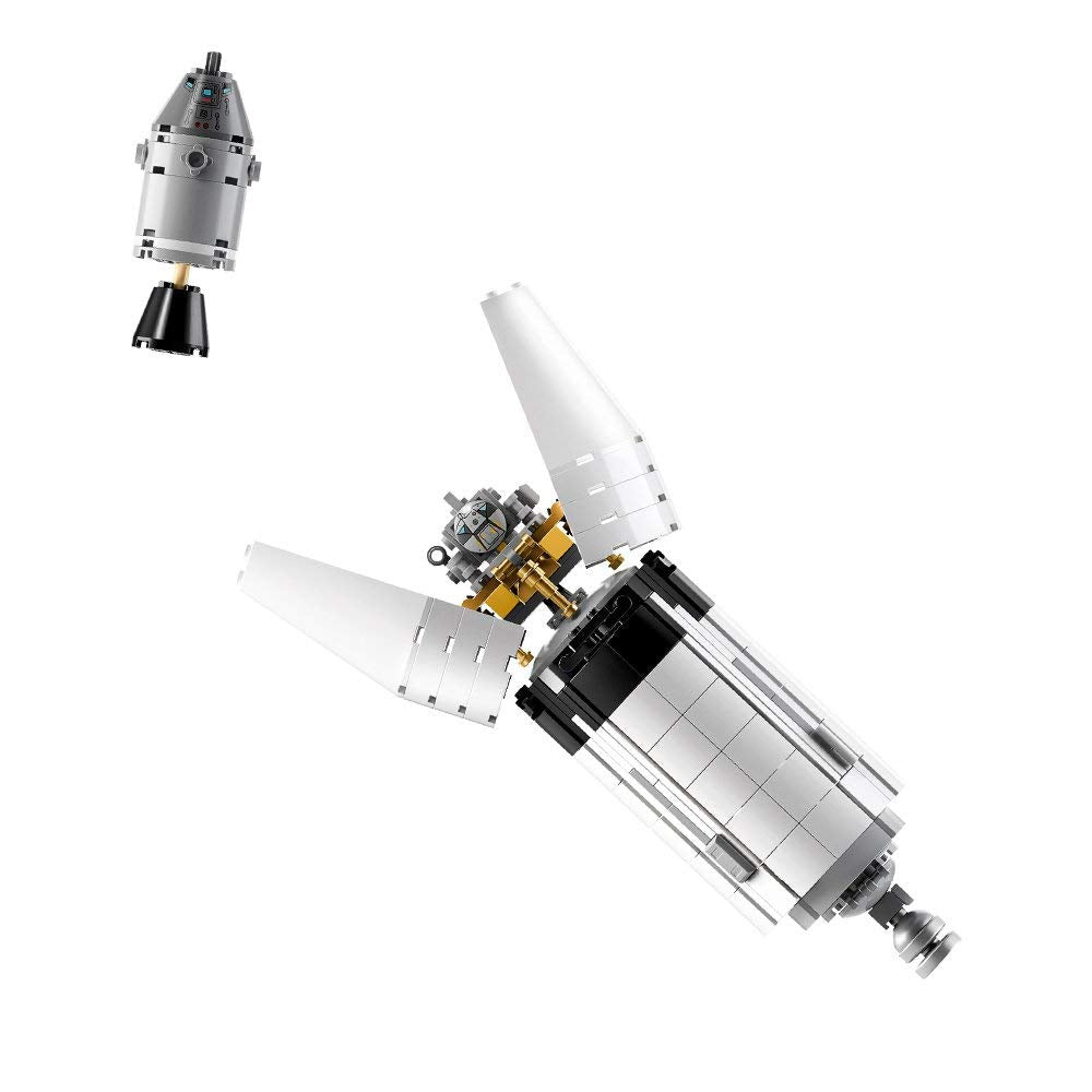 LEGO Ideas NASA Apollo V 21309 Outer Space Model Rocket for Kid – Smart Kids Planet