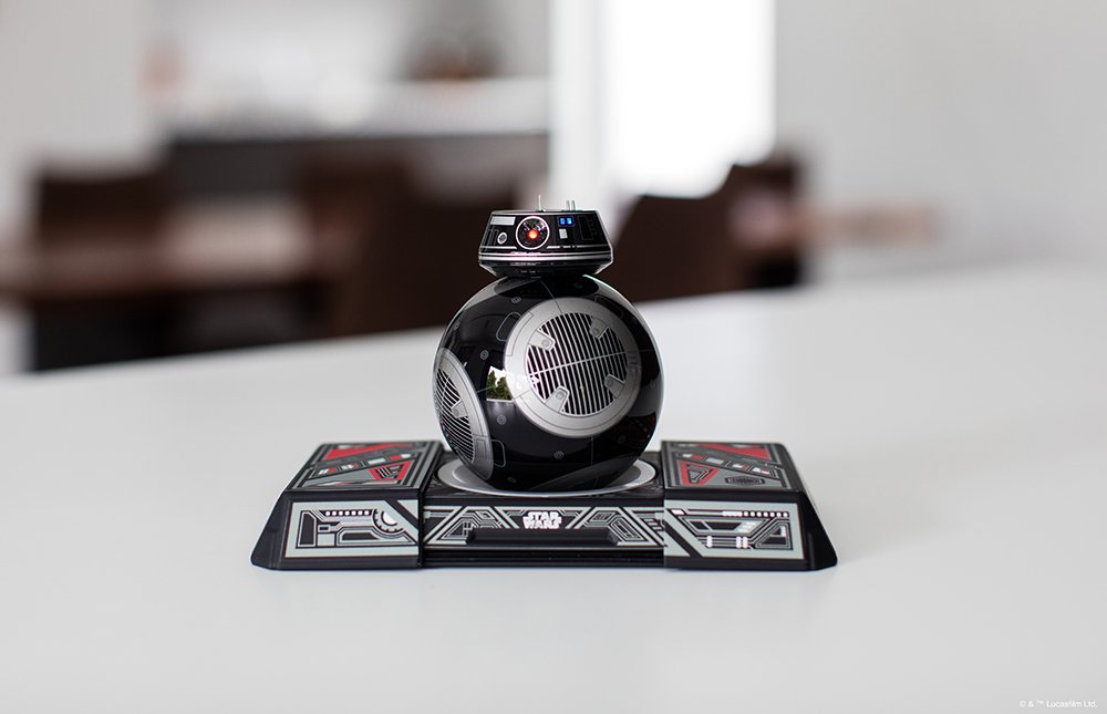 Star Wars Sp hero BB-9E buy App-Enabled Droid with Trainer