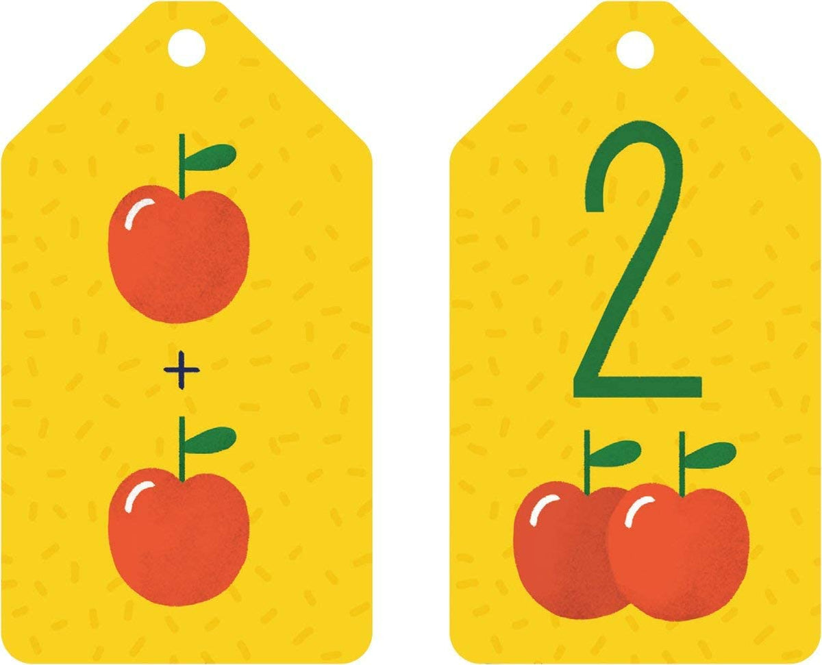 Preschool Basic Counting Keycards Great For Travelling – Smart Kids Planet
