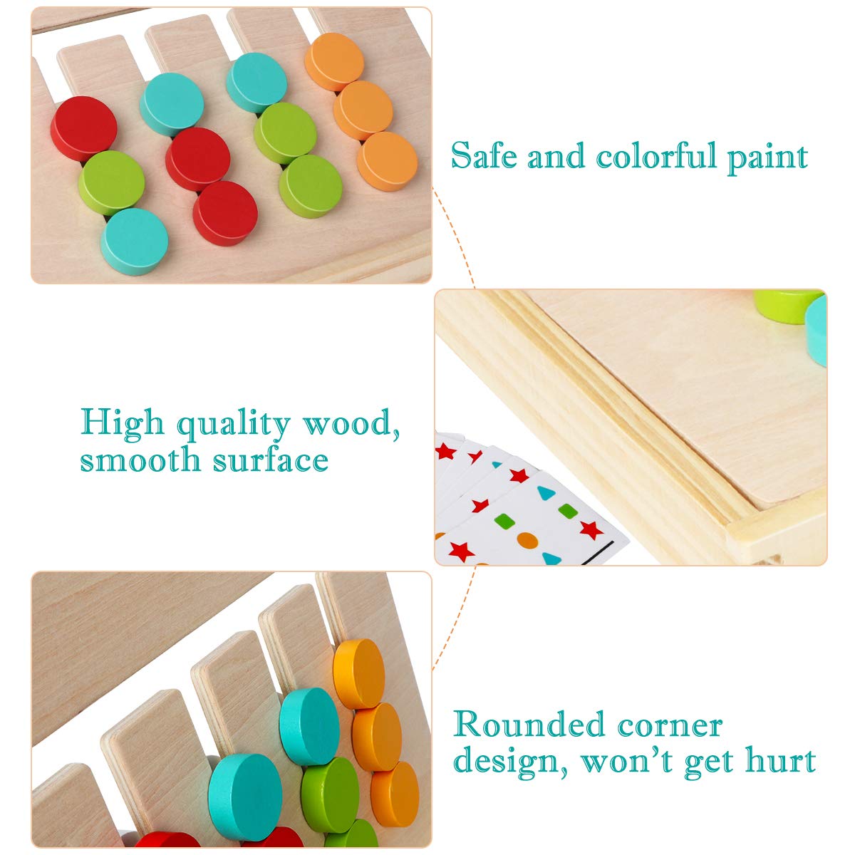 Color Riddle Game Color & Shape Matching Sliding Riddle – Smart Kids Planet