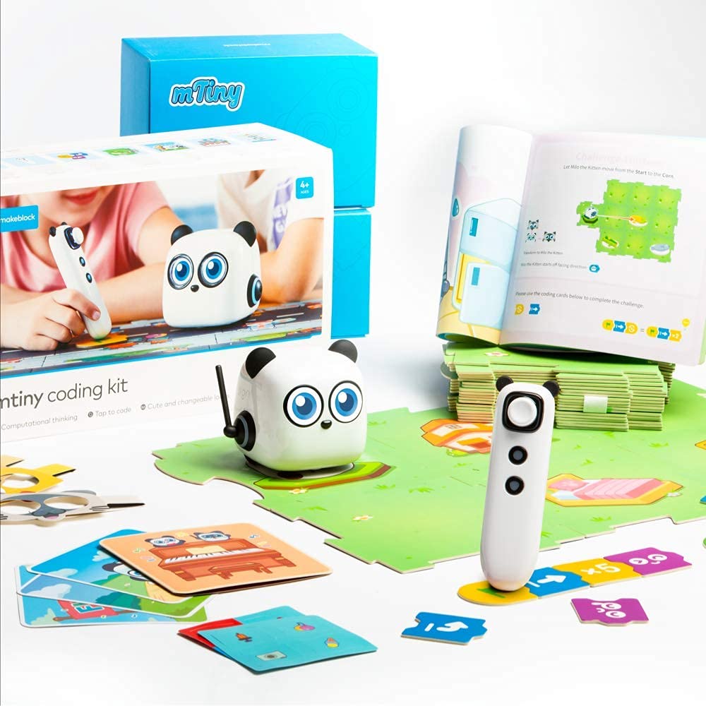 Panda Easy Coding Robot – Smart Kids Planet - Main Image