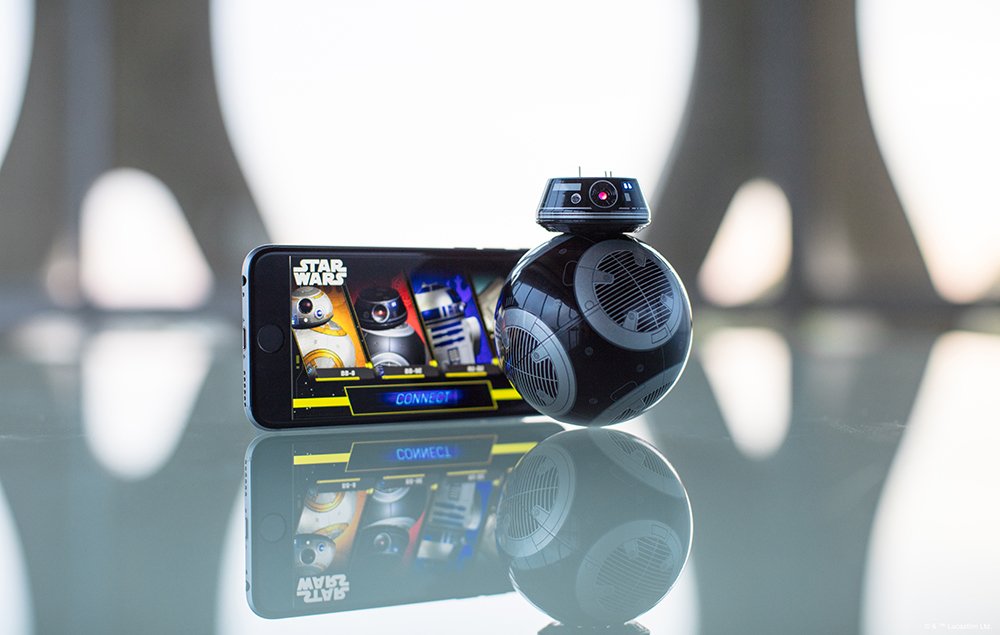 ホビーラジコン BB-9E APP-ENABLED Droid with Trainer Star Wars Sphero BB-9E App-Enabled Droid with Trainer