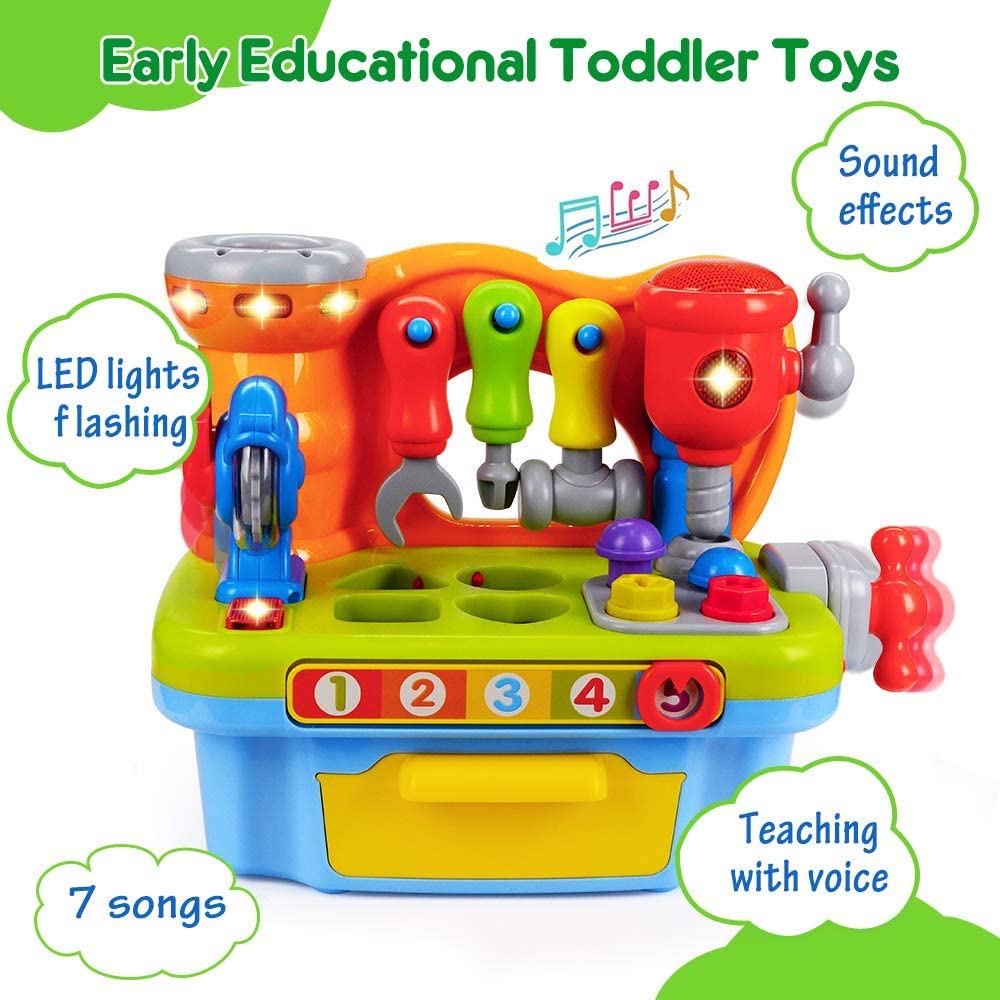 Eternbench Maximum Fun & Learning STEM Toddler Station – Smart