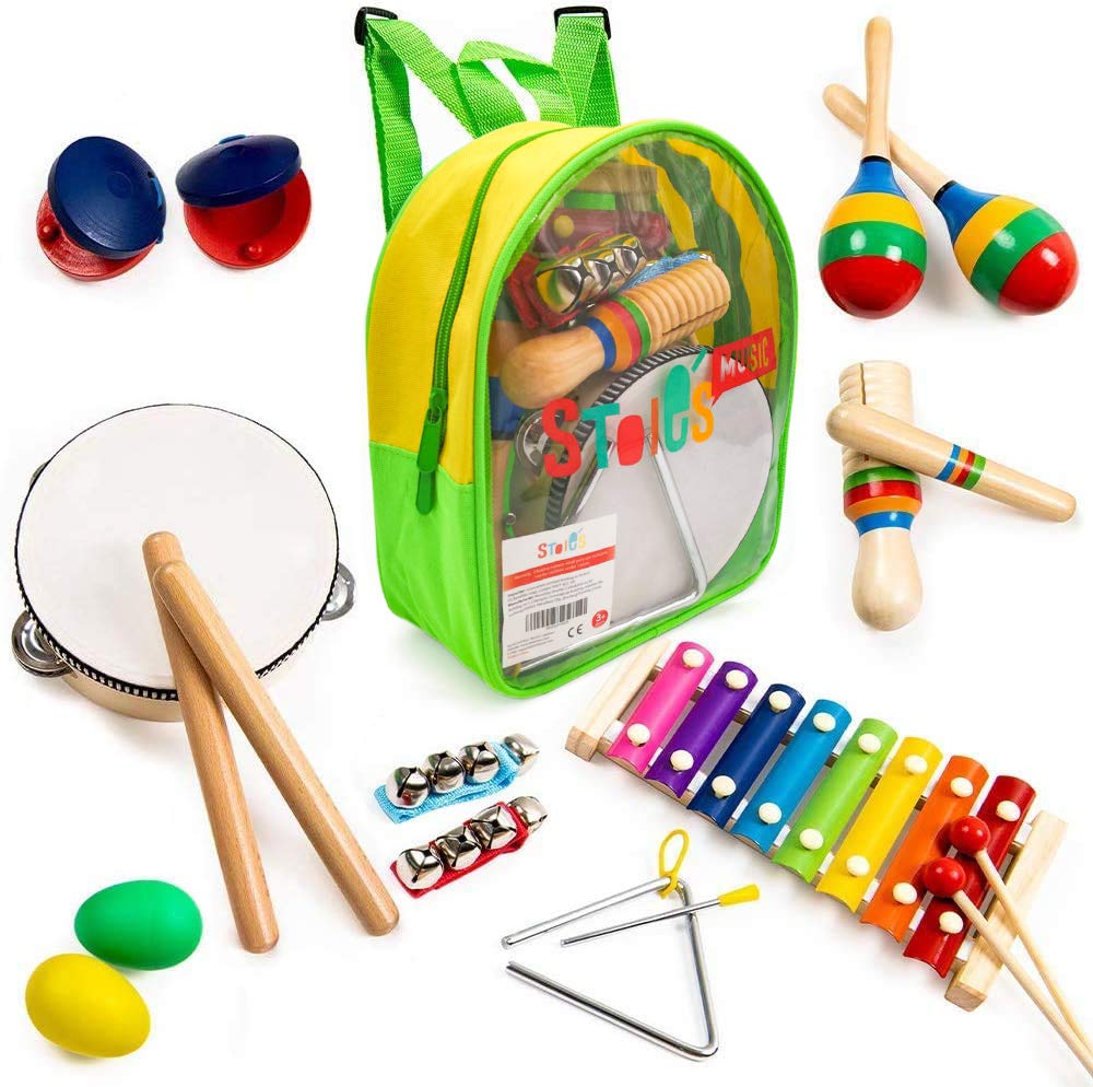 Ultimate Wooden Musical Set – Smart Kids Planet