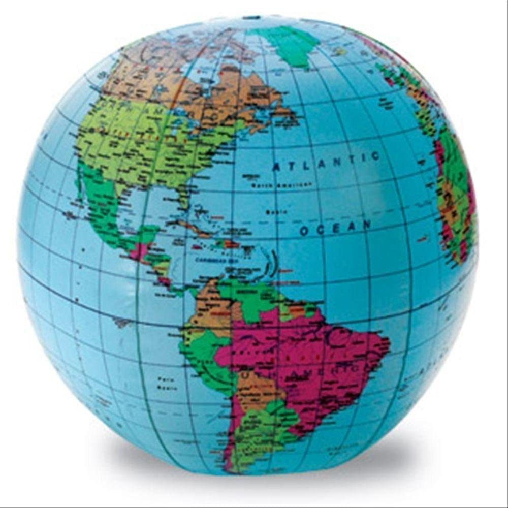 World Globe Map – Smart Kids Planet