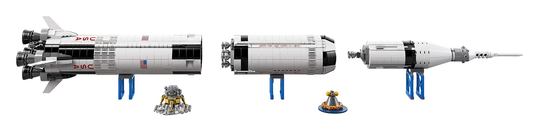 NEW! LEGO 21309 NASA Apollo Saturn V Ideas 1969 pcs Outer Space
