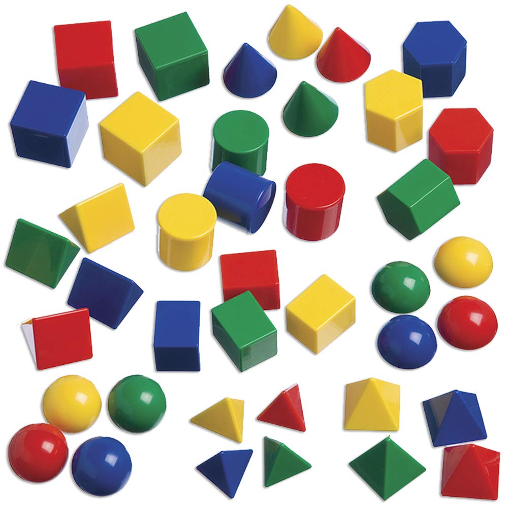 Tiny Geometry Shapes Collection – Smart Kids Planet