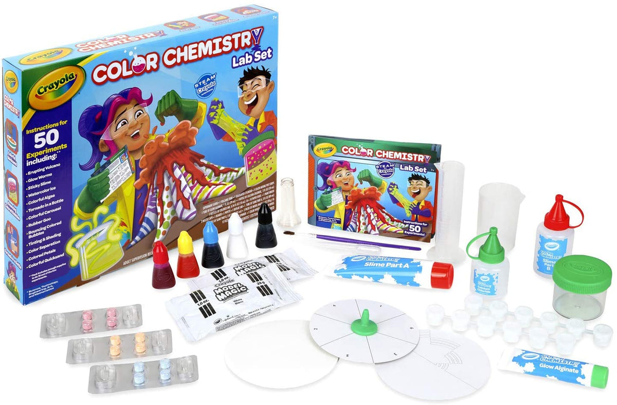 Colorful Rainbow STEM Science Kit – Smart Kids Planet