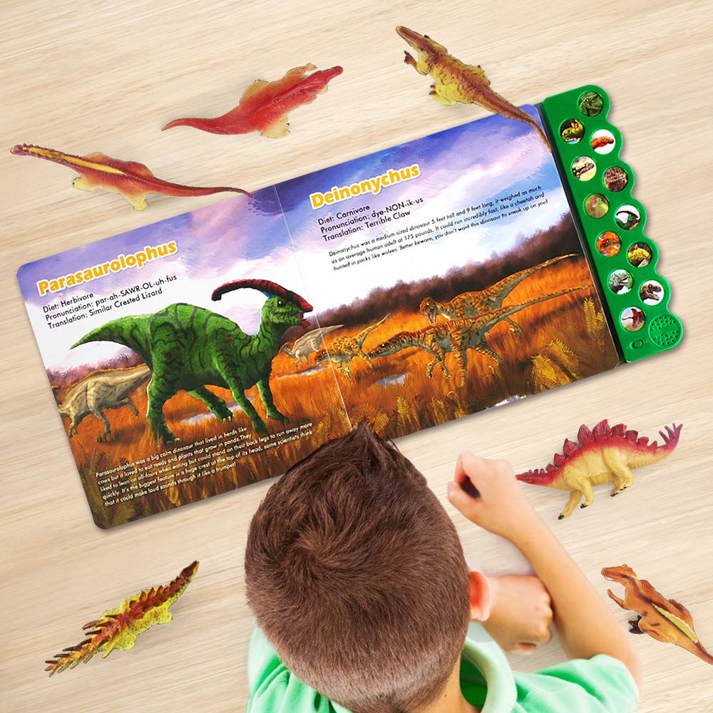 My Dinosaur Playbook – Smart Kids Planet