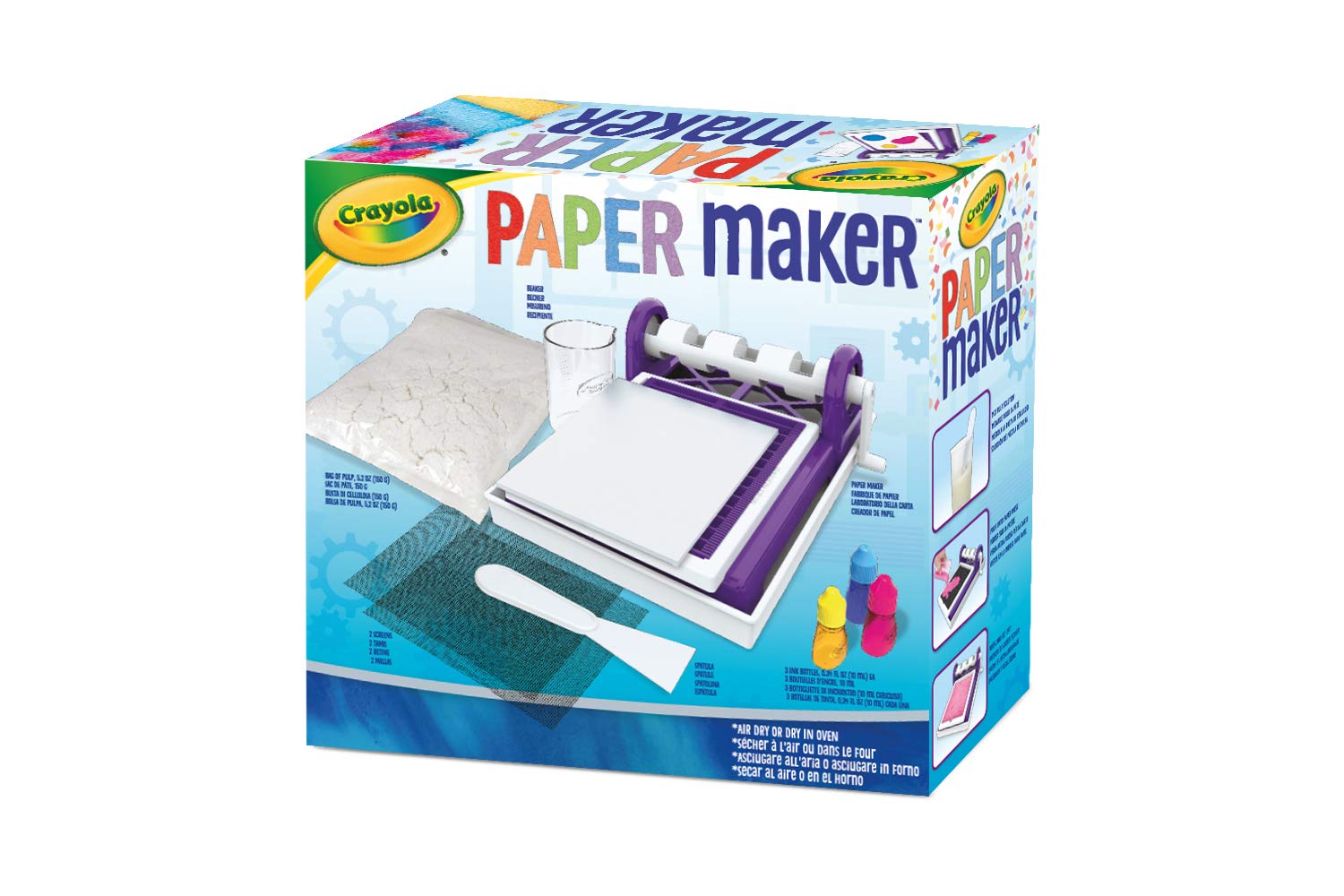 Crayola Paper Maker, Paper Making DIY Craft Kit