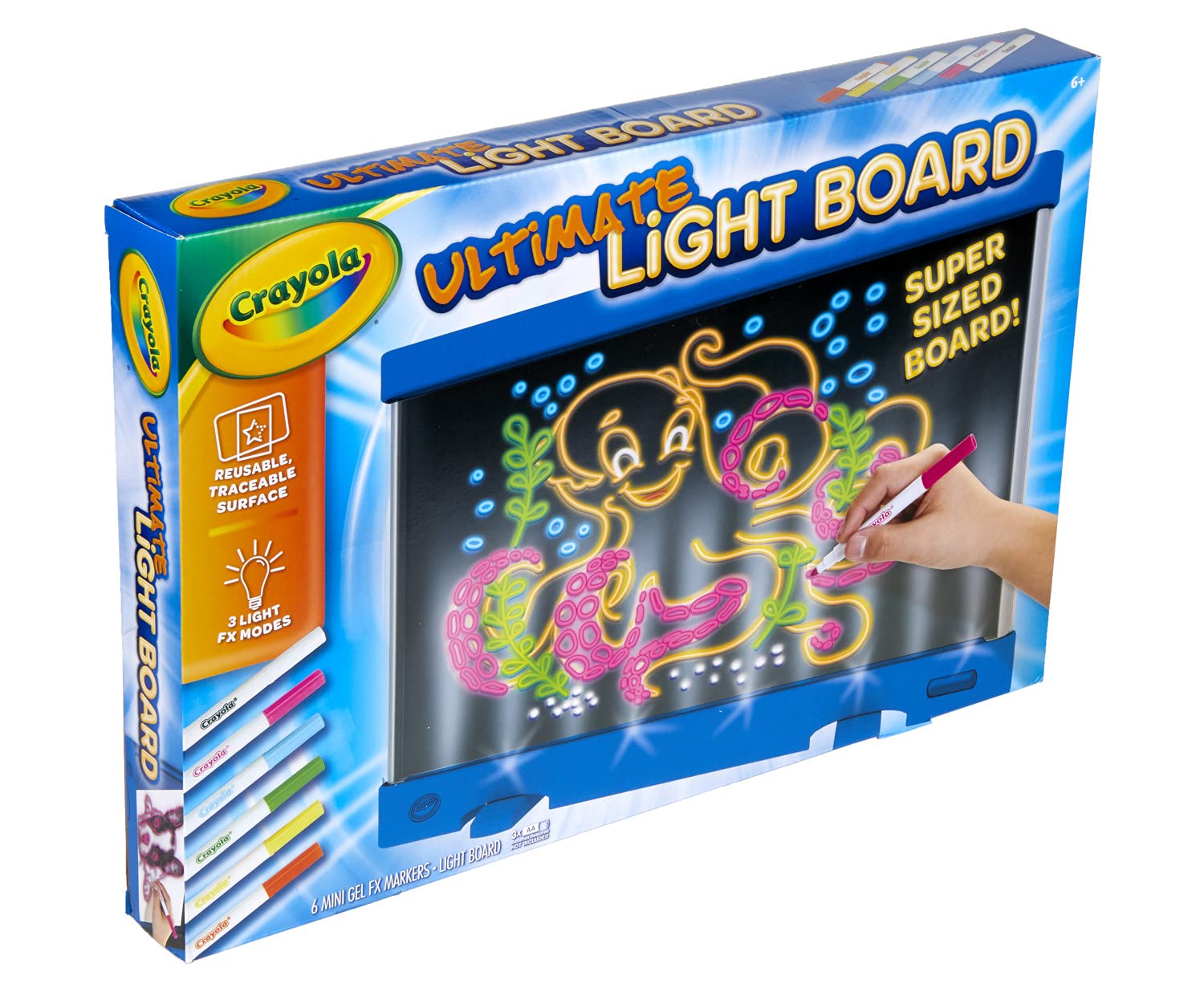  Crayola Ultimate Light Board - Blue, Drawing Tablet