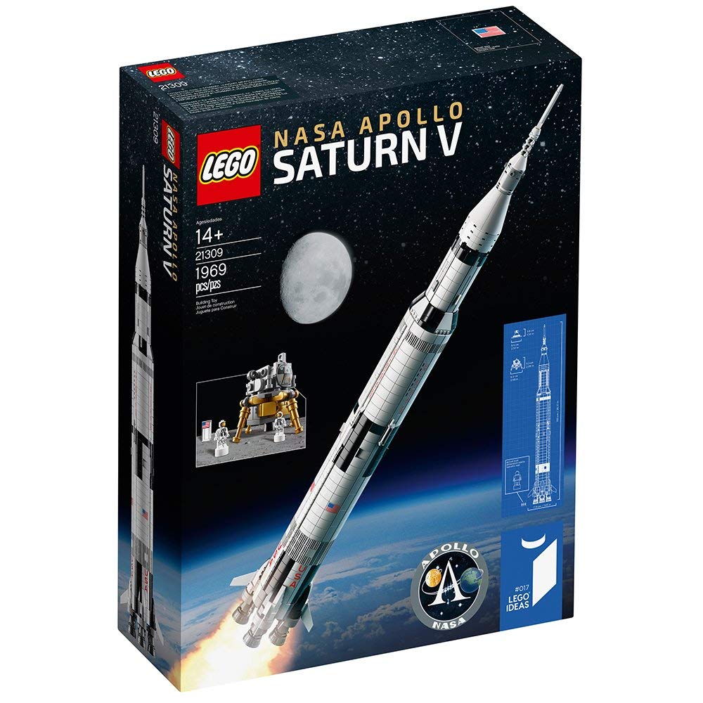 タワレコ蒼月セット Set Review - #21309 - NASA Apollo Saturn V - LEGO Ideas — Bricks