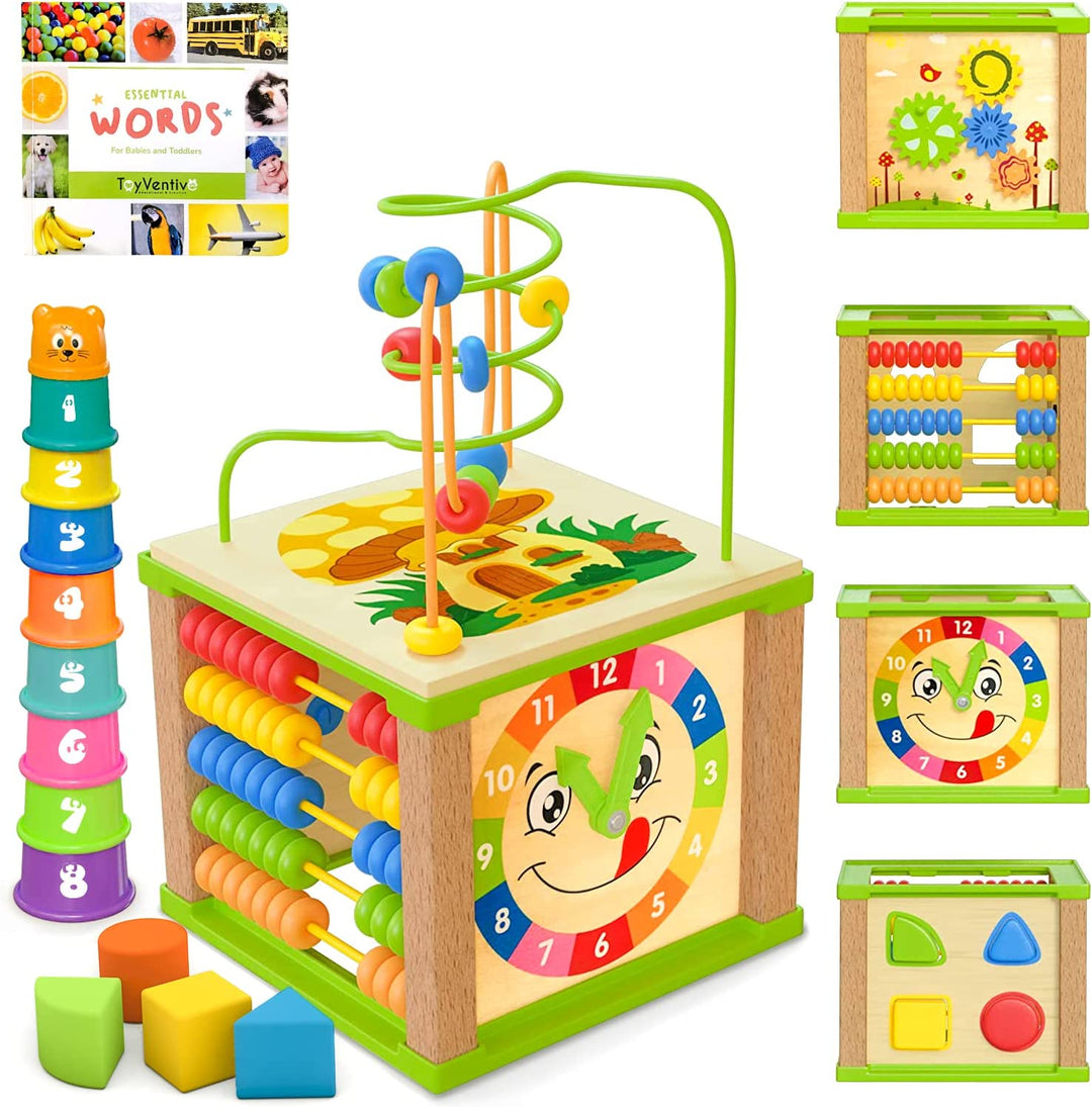 Toddlers STEM Activity Cube – Smart Kids Planet
