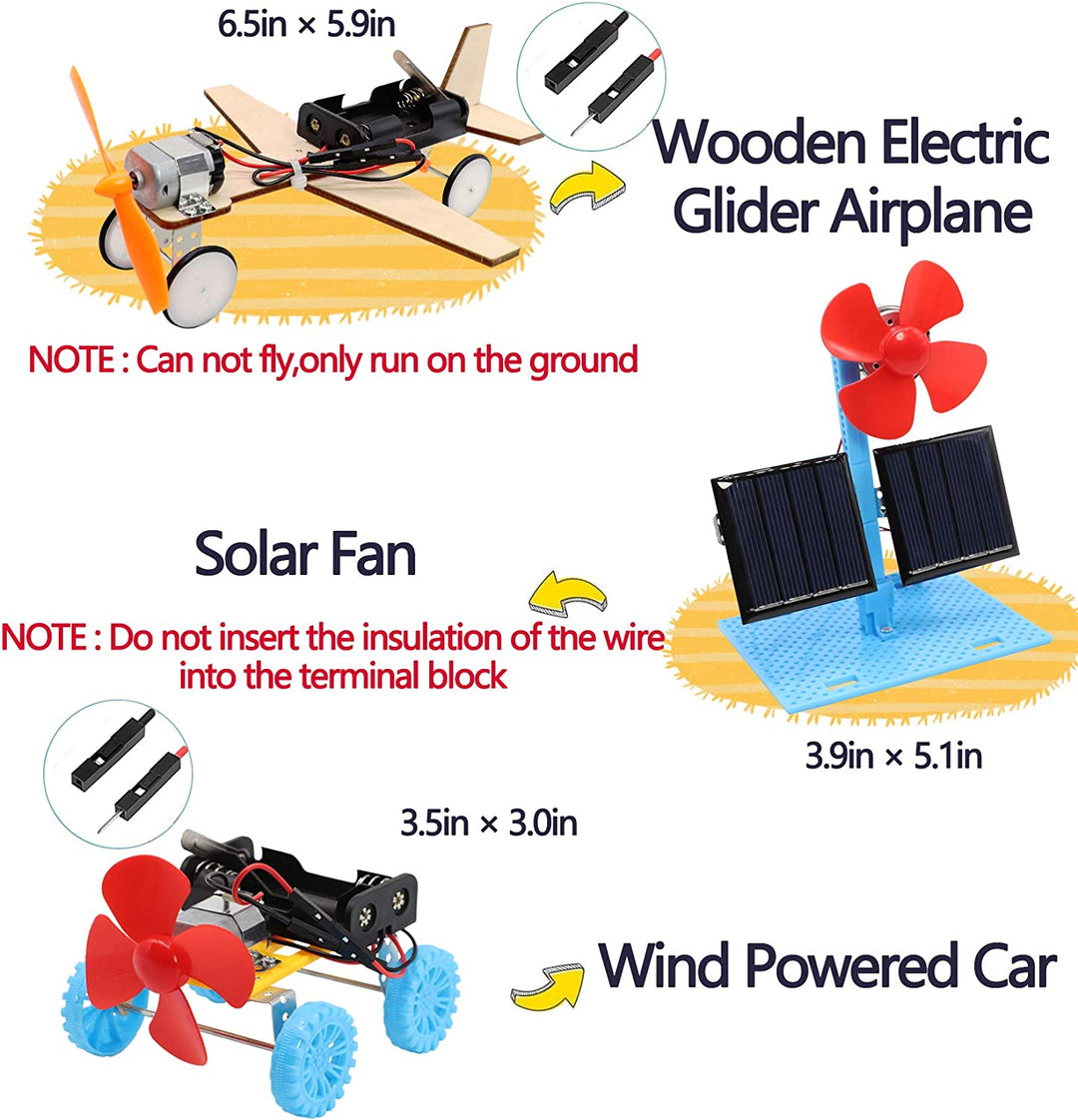 Kit De Coche Solar DIY Con Panel Solar Y Motor – Juguete STEM De 35 Piezas Para Que Los Niños Aprendan Ciencia Ensamblando