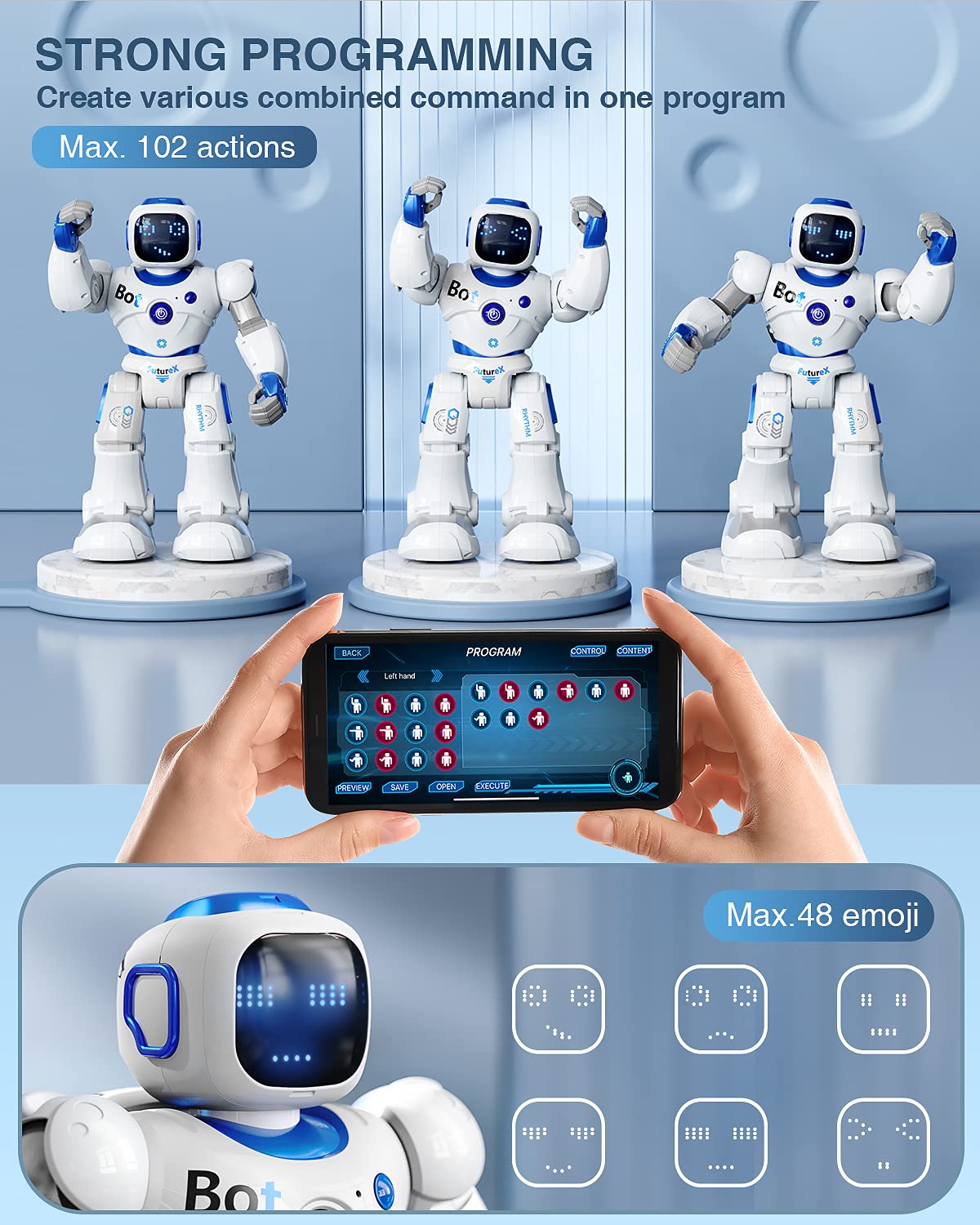 Rc Smart Bot Interactive RC Dancing Robot – Smart Kids Planet