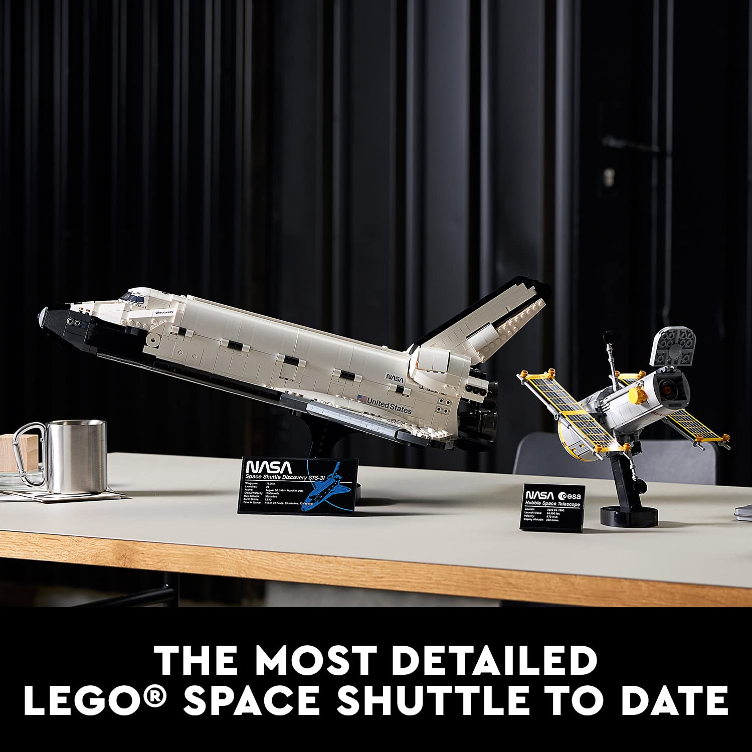 LEGO NASA Space Shuttle Discovery – Smart Kids Planet