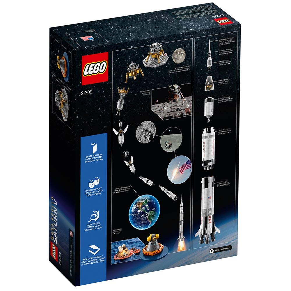 Lego 21309 online used