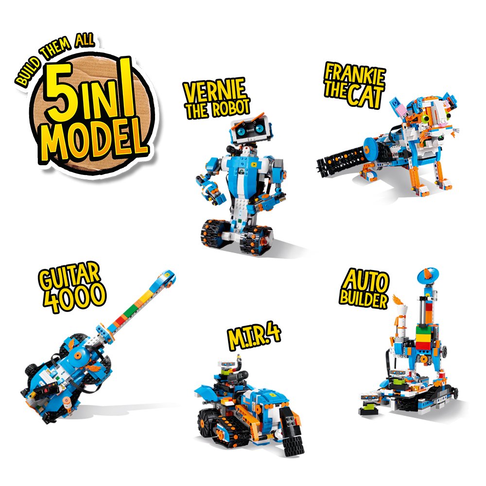Fun Robot Building Coding Set – Smart Kids Planet