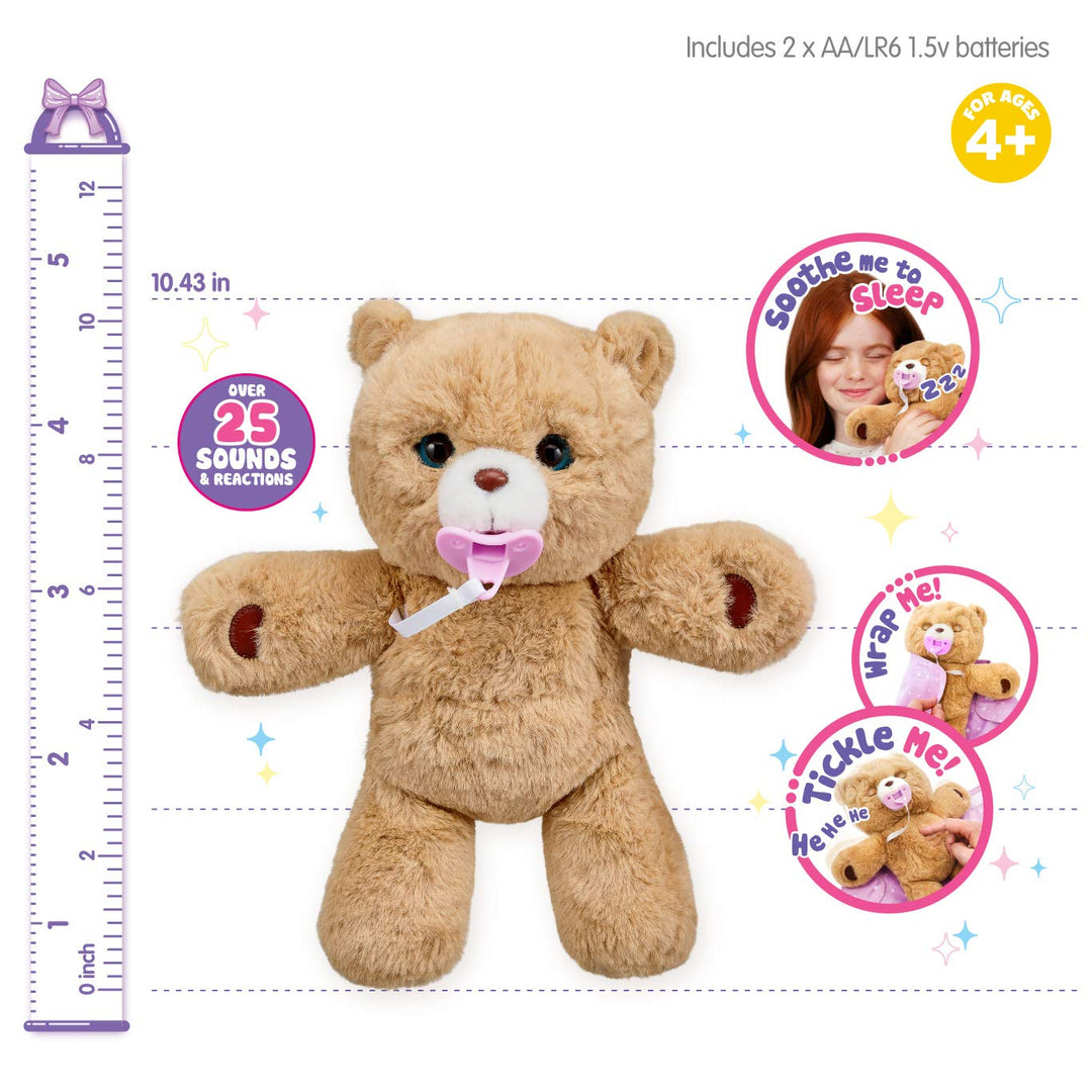 Interactive Cozy Teddy Bear – Smart Kids Planet