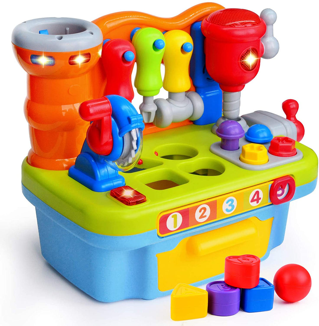 Eternbench Maximum Fun & Learning STEM Toddler Station – Smart