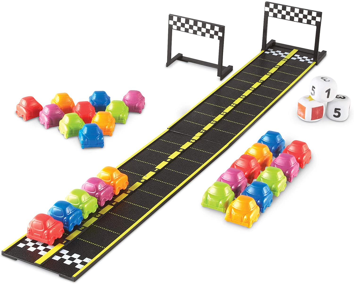 Tiny Car Racing – Smart Kids Planet