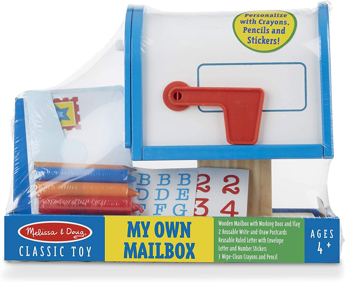 Mail And Box Letters – Smart Kids Planet