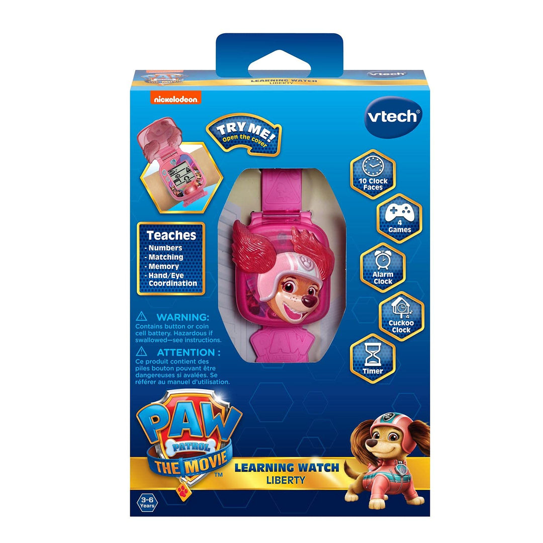 Paw shops patrol learning watch