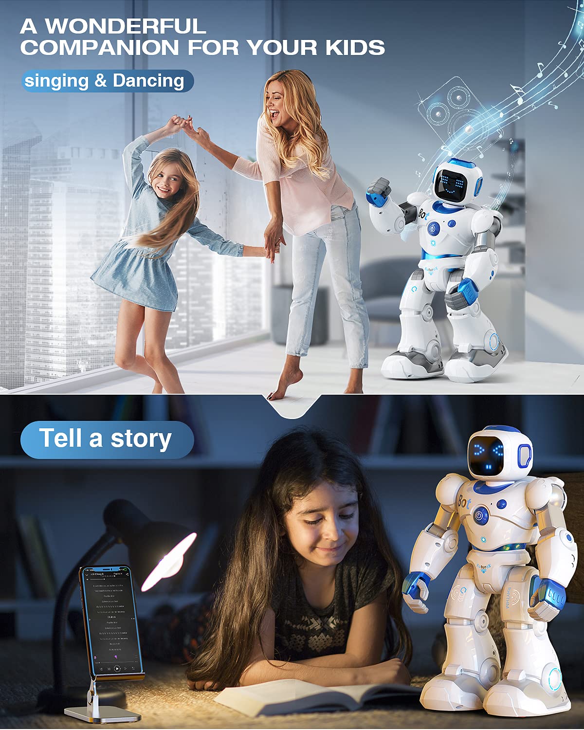 Interactive RC Dancing Robot – Smart Kids Planet