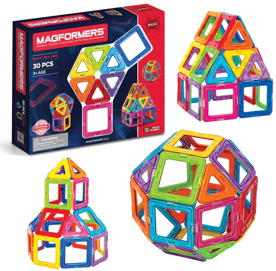 Geomagnets STEM Puzzle Kit – Smart Kids Planet