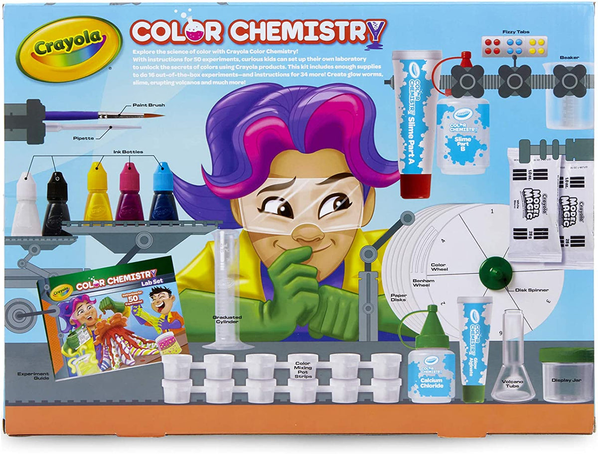 Colorful Rainbow STEM Science Kit – Smart Kids Planet