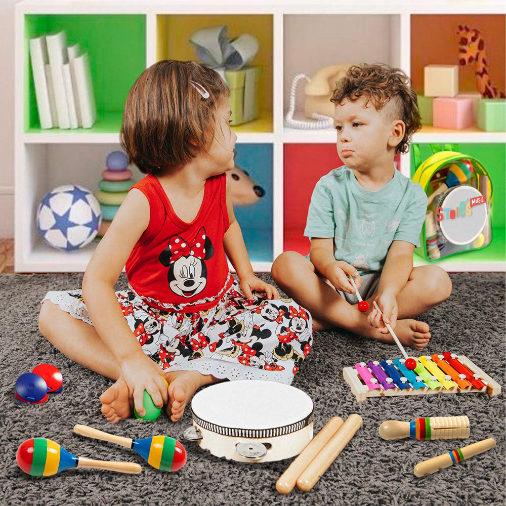 Ultimate Wooden Musical Set Smart Kids Planet