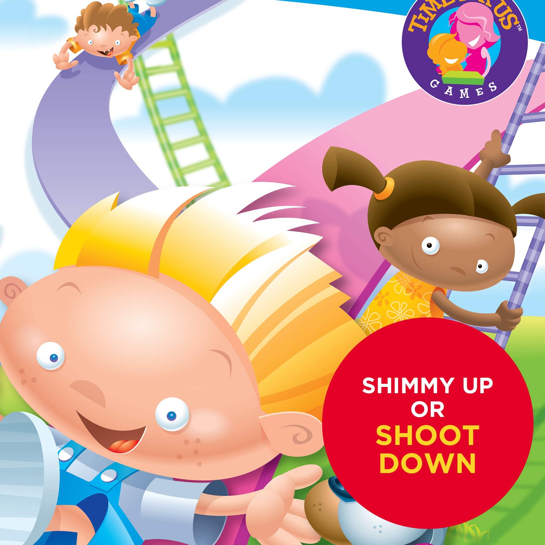 Classic Up & Down Board Game – Smart Kids Planet