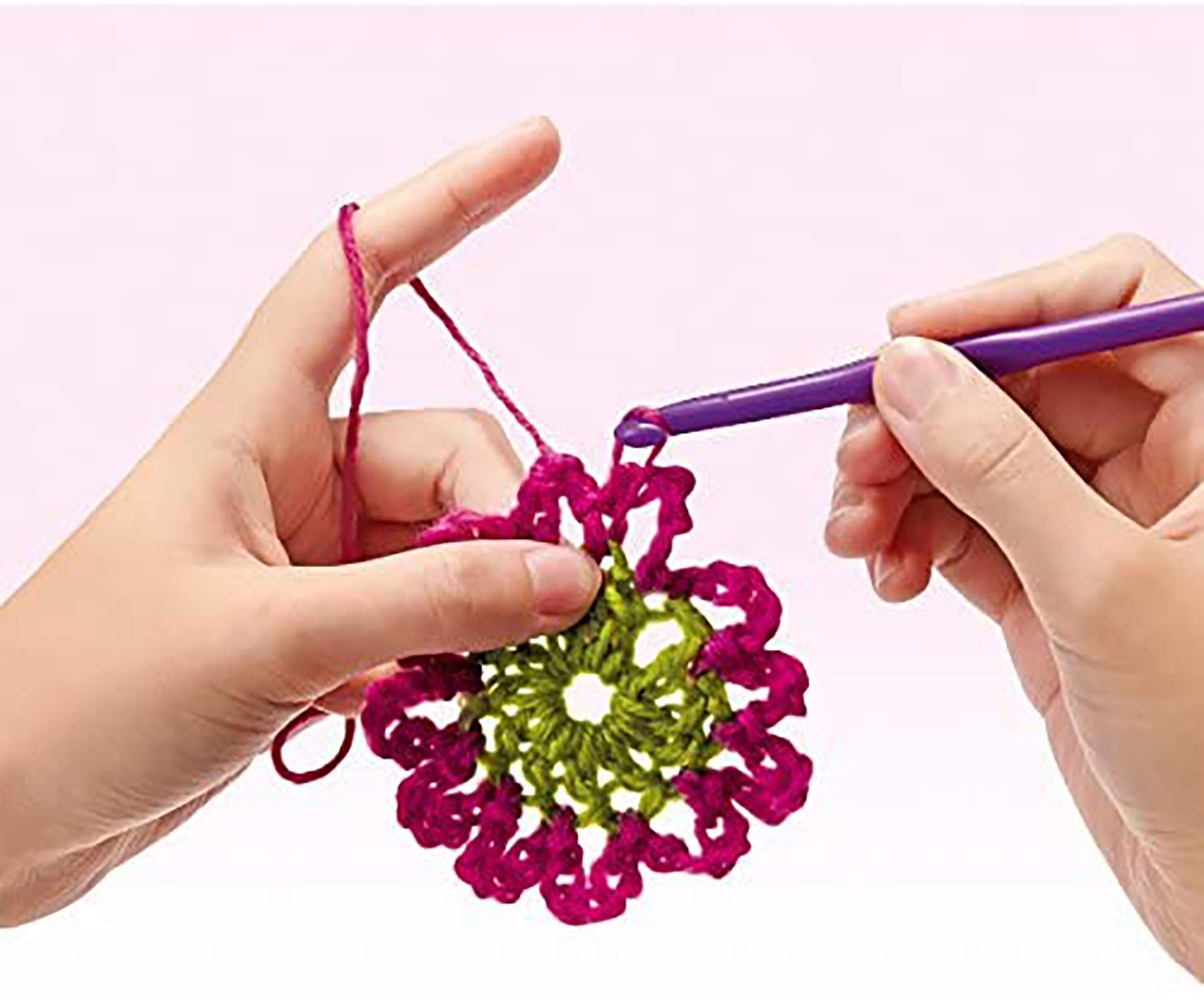 4M 3625 Easy-To-Do Crochet Kit - DIY Arts & Crafts Yarn Gift for Kids &  Teens, Boys & Girls