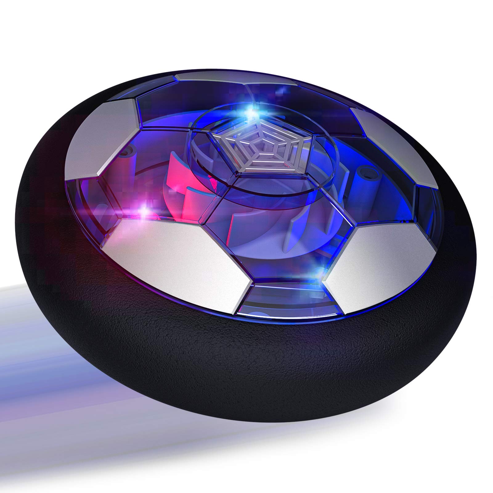 Floating Football LED Air Power Floating Hover Soccer – Smart Kids Planet