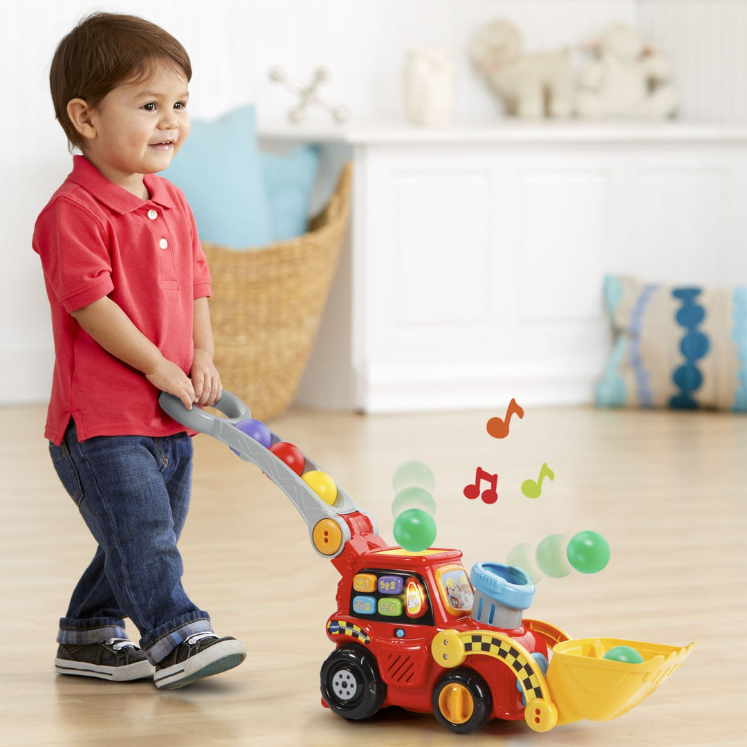 Pop-a-Ball Bulldozer – Smart Kids Planet