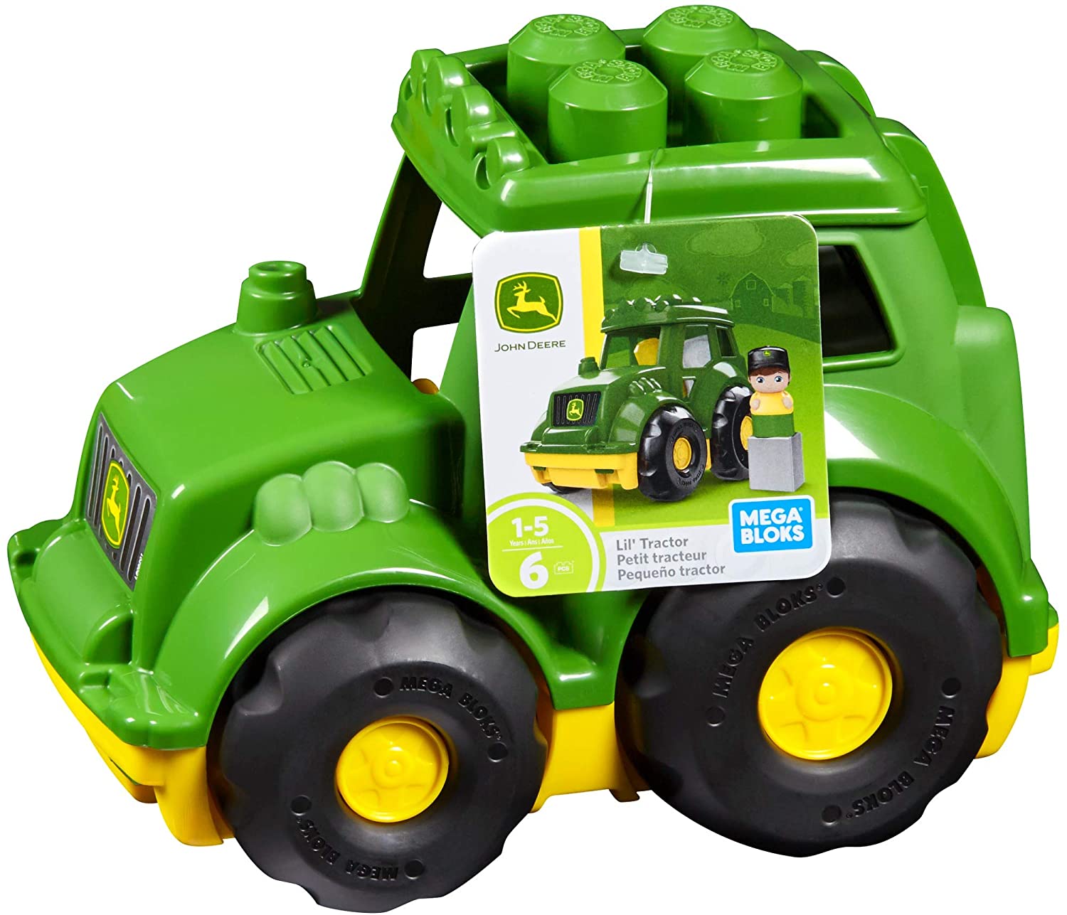 Little Frog Tractor β Smart Kids Planet