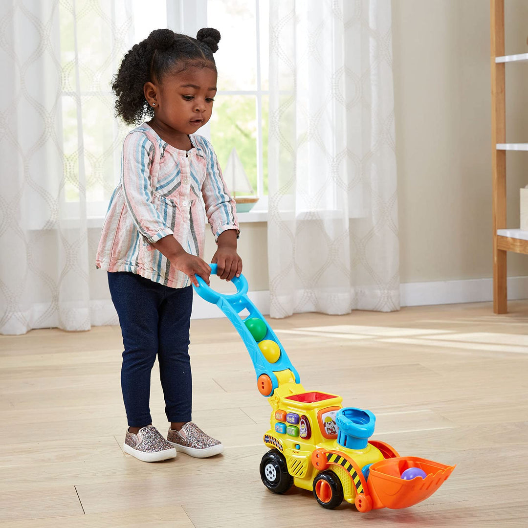 My First Push & Pop Bulldozer – Smart Kids Planet