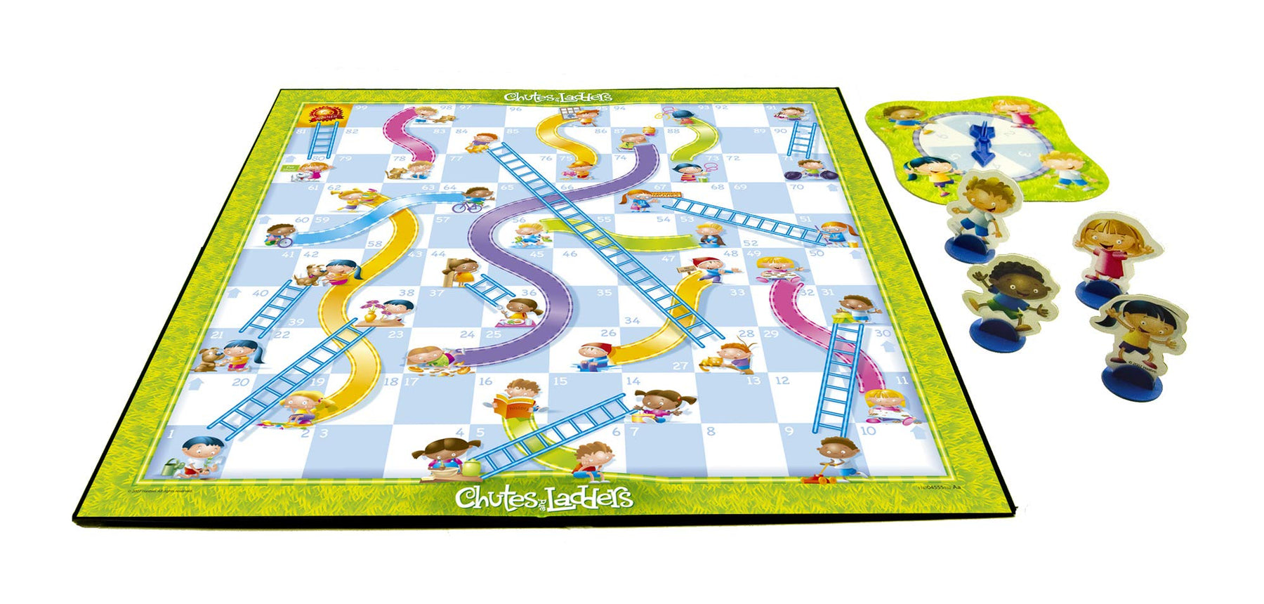 Classic Up & Down Board Game – Smart Kids Planet