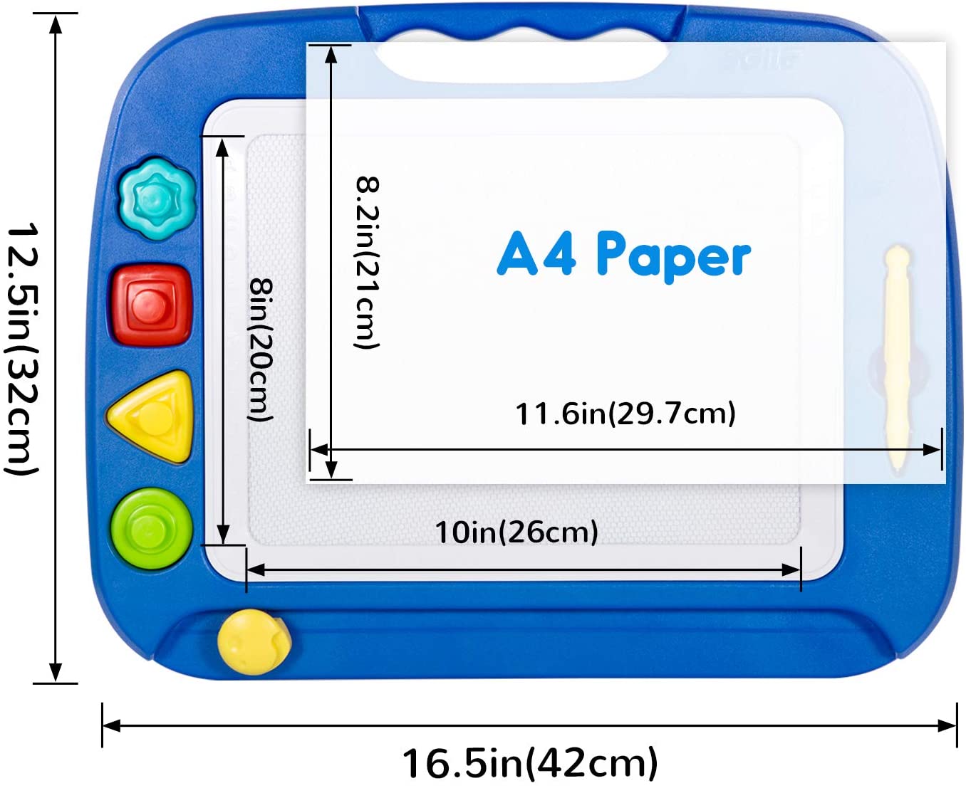 The Magnetic Artist Infinity Pad – Smart Kids Planet