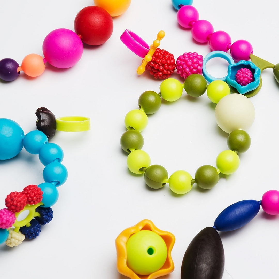 Necklace Bracelet Creativity Snap Set – Smart Kids Planet