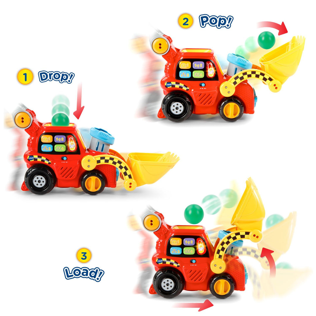 Pop-a-Ball Bulldozer – Smart Kids Planet