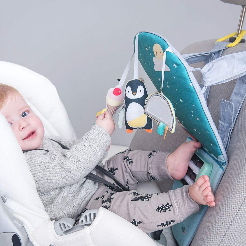 Baby Car Toy Travel Activity Center Great for Infants – Smart Kids