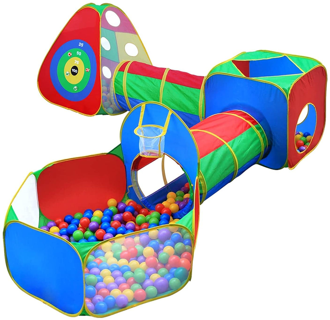 play tent balls Hide N Side 5pc Kids Ball Pit Tents and Tunnels, Toddler Jungle Gym with Play Crawl Tunnel Toy COLOR:DarkOrange Gear Rundown: Adam Jones Varsity jacket Its twist