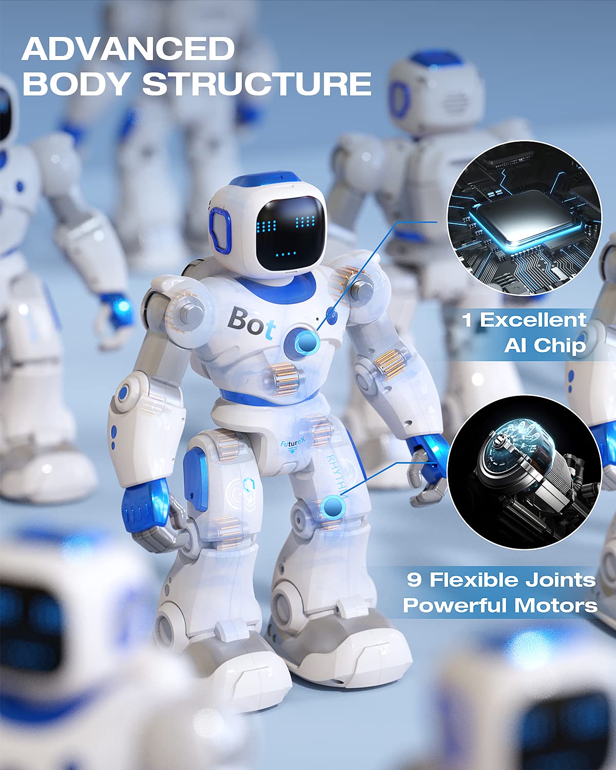 Interactive RC Dancing Robot – Smart Kids Planet