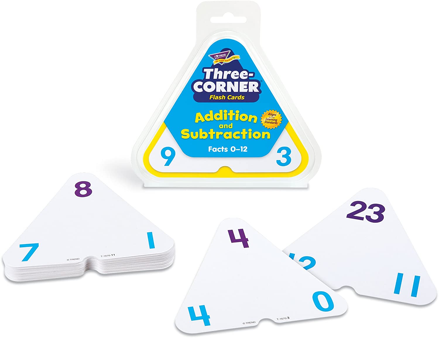 Triangle Math Cards – Smart Kids Planet