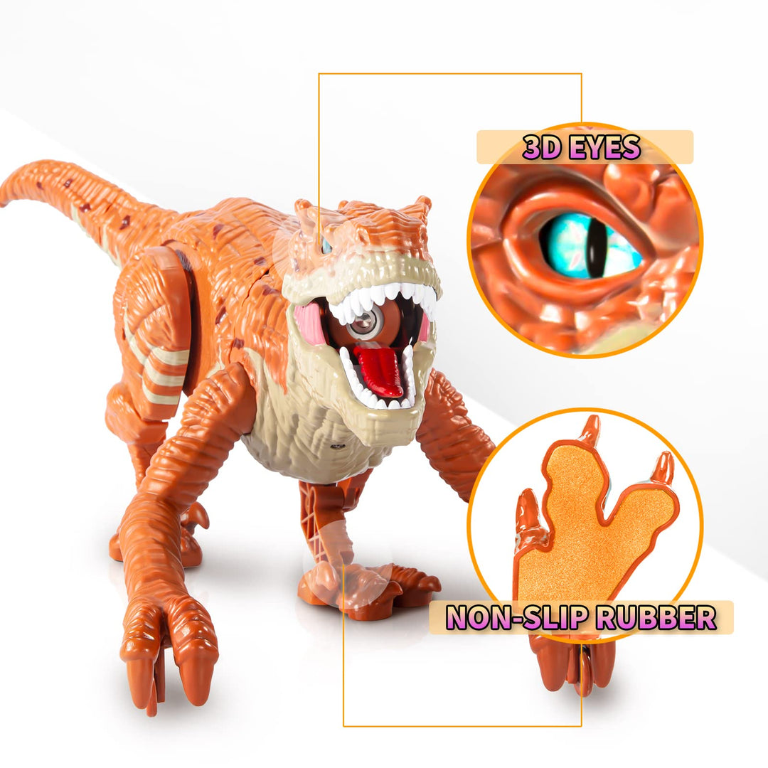 Dino-Rific RC T-Rex Toy: Roaring, Walking, Mist-Spraying Fun for Kids Smart Kids Planet Dino-Rific RC T-Rex Toy: Roaring, Walking, Mist-Spraying Fun for Kids Smart Kids Planet